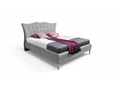 Bed textiel 2x nachtkastje 3-delige slaapkamer set meubels modern luxe bedden nieuw