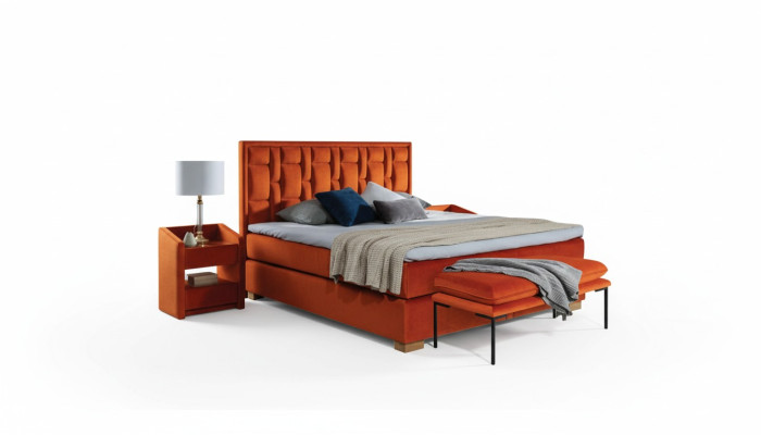 Bedtextiel Slaapkamer Meubels Moderne Bedden 140x200 Bedframe Boxspring Nieuw