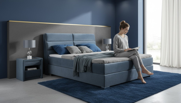 Beddengoed Slaapkamer Ontwerp Meubels Moderne Luxe Bedden Bedframe Fluweel Nieuw
