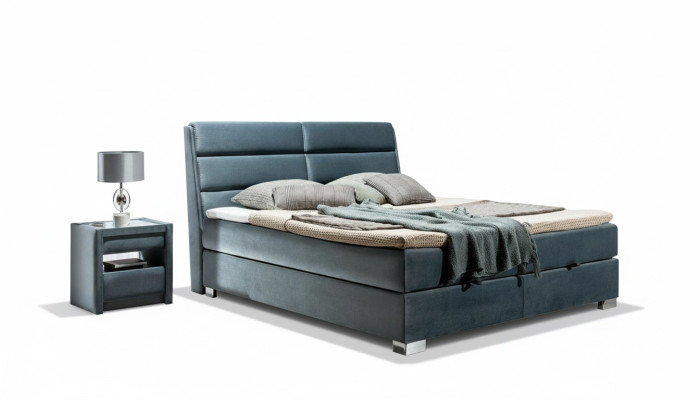 Beddengoed Slaapkamer Ontwerp Meubels Moderne Luxe Bedden Bedframe Fluweel Nieuw