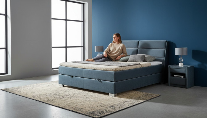 Bedtextiel 2x nachtkastje 3-delige slaapkamerset meubilair luxe modern bedden nieuw