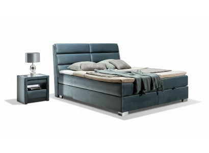 Bedtextiel 2x nachtkastje 3-delige slaapkamerset meubilair luxe modern bedden nieuw