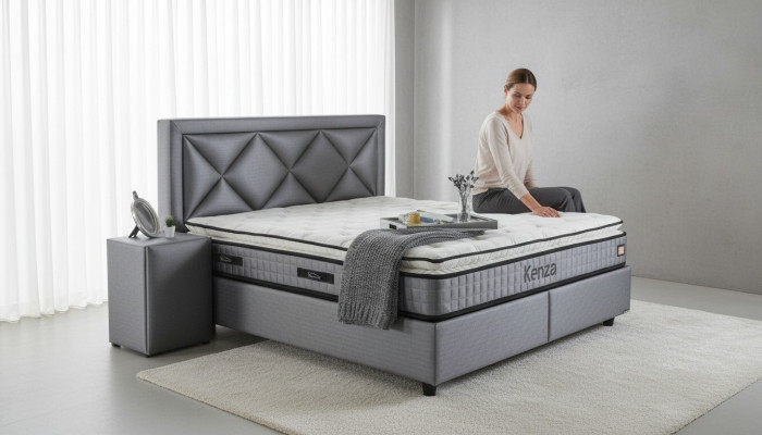 Meubels Luxe Modern Bedden Bekleding Frame Bedden Slaapkamer Ontwerp