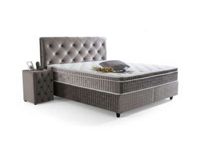 Meubels Luxe Modern Bedden Beklede Chesterfield Bedden Slaapkamer