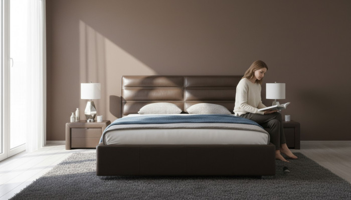 Meubel Luxe Modern Bedden Bekleding Frame Bedden Slaapkamer Ontwerp 160x200 Nieuw