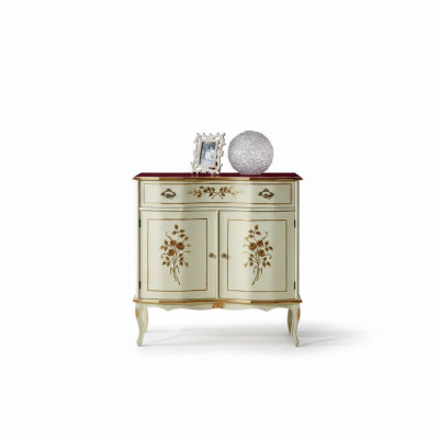 Woonkamer meubels Klassieke barok luxe dressoir ladekast echt hout