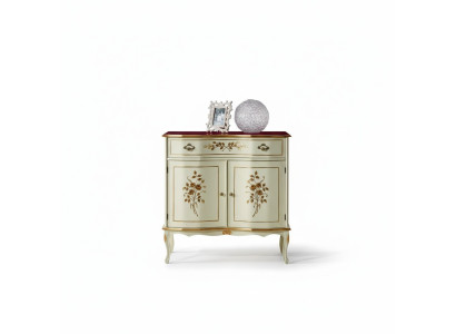 Woonkamer meubels Klassieke barok luxe dressoir ladekast echt hout