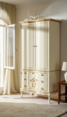 Kledingkast Hout Barok Rococo Meubels Klassieke Slaapkamer Meubels Kasten Nieuw