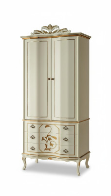 Kledingkast Hout Barok Rococo Meubels Klassieke Slaapkamer Meubels Kasten Nieuw