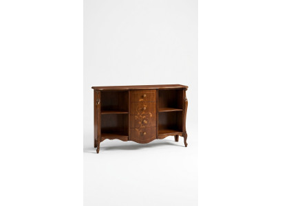 Woonkamermeubels Klassieke barokstijl Commode Boekenkast Hout