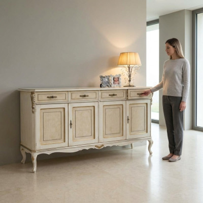 Design meubels in klassieke barok en rococo stijl Commodes Kasten Dressoir