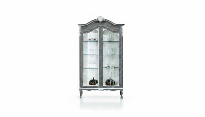 Meubels in klassieke stijl ontwerp vitrine woonkamer kasten glazen kast plank kasten Nieuw
