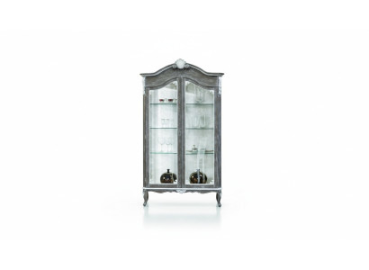 Meubels in klassieke stijl ontwerp vitrine woonkamer kasten glazen kast plank kasten Nieuw