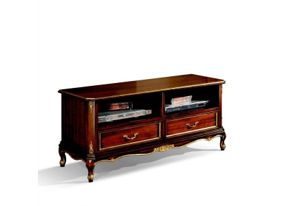 Klassiek dressoir tv laag TV-kast tafel woonkamer luxueuze houten meubels nieuw