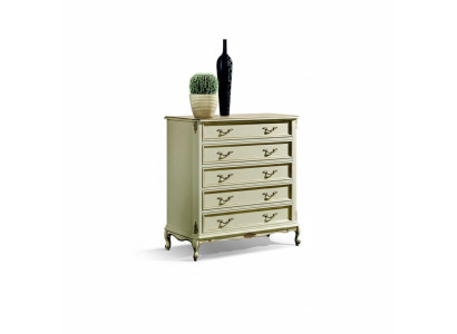 Woonkamer Italiaanse luxe meubelen Klassieke barok stijl ladekast
