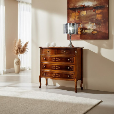 Woonkamer Luxe Italiaanse meubels Klassieke barokstijl Commode
