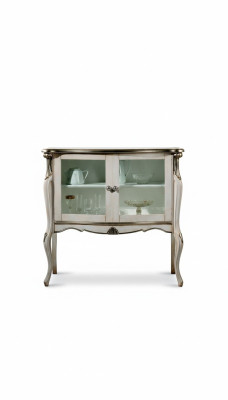 Woonkamer Italiaanse meubels Klassieke barok commode Houten dressoir
