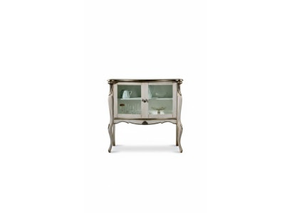 Woonkamer Italiaanse meubels Klassieke barok commode Houten dressoir