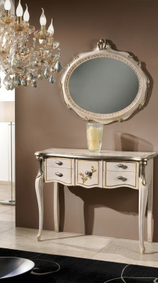 Meubelstijl Barok console tafel wandtafel tafel dressoir klassiek massief hout