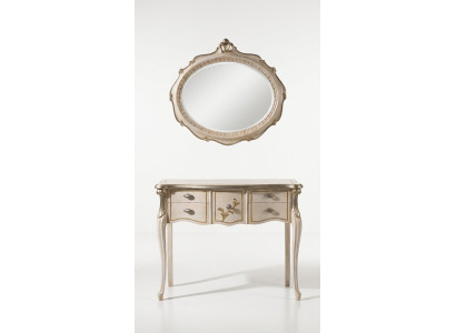 Meubelstijl Barok console tafel wandtafel tafel dressoir klassiek massief hout