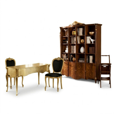 Meubels Klassieke Stijl Boekenkast Ontwerp Luxe Kast Italiaanse Meubels