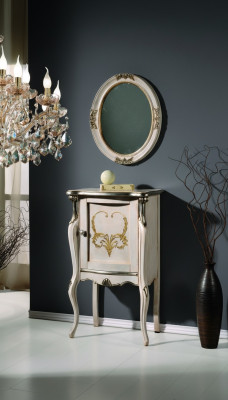 Woonkamer Italiaanse meubels Klassieke barokstijl Commode commode
