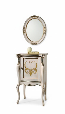 Woonkamer Italiaanse meubels Klassieke barokstijl Commode commode