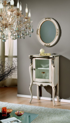 Woonkamer Italiaanse meubels Klassieke luxe Barok stijl Commode