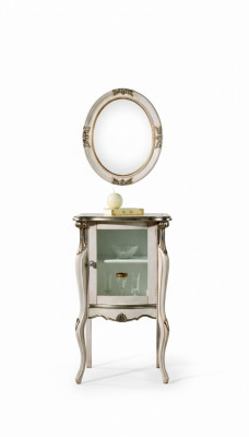Woonkamer Italiaanse meubels Klassieke luxe Barok stijl Commode