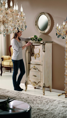 Stuur dressoir kast Italiaanse meubels barok stijl woonkamer
