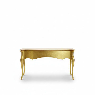 Ontwerper meubel Tafel Goud Woonkamer Houten Tafel Italiaanse luxe meubels