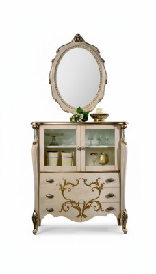 Kast Sideboard Kast Planken Italiaanse meubels Barok Rococo Plank Kasten
