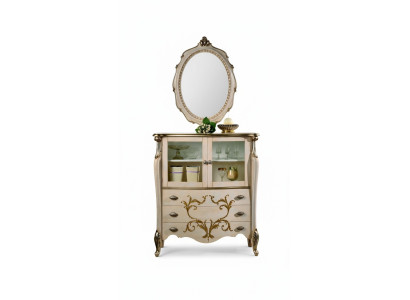 Kast Sideboard Kast Planken Italiaanse meubels Barok Rococo Plank Kasten