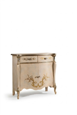 Luxe meubels houten stijl barok wit kast commode kasten ontwerper