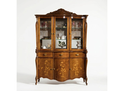 Meubels Luxe Hout Stijl Kast Dressoir Vitrinekast Design Italiaanse Meubels Nieuw