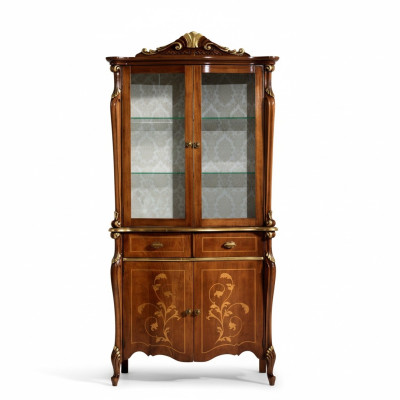 Meubels klassieke stijl vitrine woonkamer kasten luxe design Italiaanse meubels nieuw.