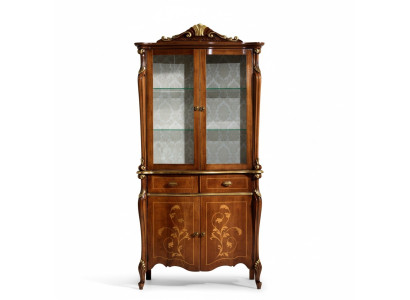 Meubels klassieke stijl vitrine woonkamer kasten luxe design Italiaanse meubels nieuw.