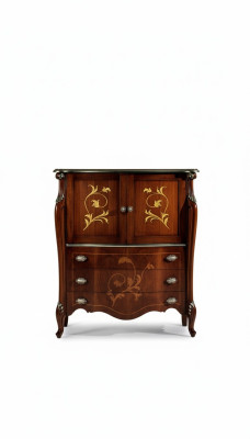 Meubels Hout Stijl Barok Chic Kast Commode Kasten Ontwerper Italiaans
