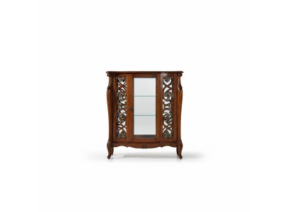 Ontwerp meubels hout luxe klassieke stijl barok vitrine Italiaanse meubels dressoir.