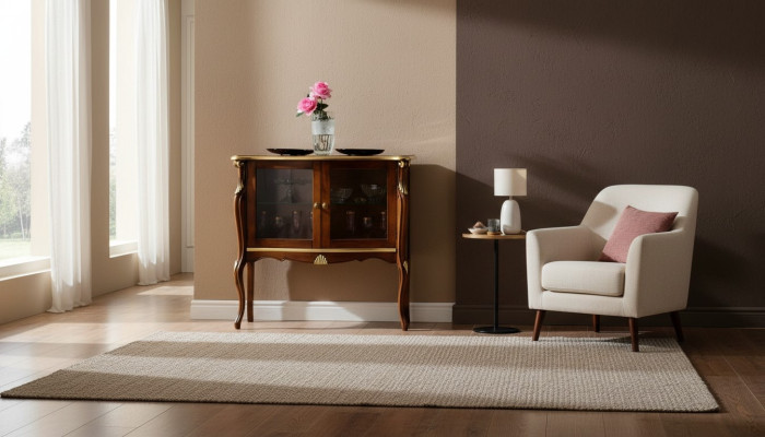 Meubels Klassieke stijl Vitrine Woonkamer Kasten Design Luxe Italiaanse meubelen Nieuw