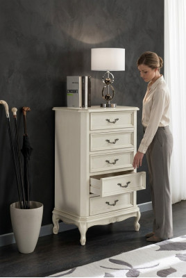 Ontwerp Stijl Klassieke ladekast Slaapkamer Hout Italiaanse meubels Dressoir