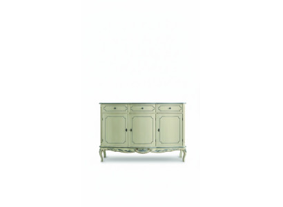 Ontwerp meubels in klassieke stijl wit houten dressoir Italiaans.