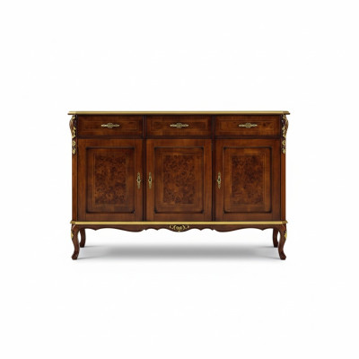Stuur Italiaanse meubels in barokstijl, commode, kasten, ontwerper.
