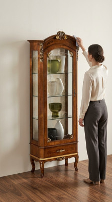 Design meubels Klassieke stijl Vitrine Woonkamer kasten Luxe Italiaanse meubels Nieuw