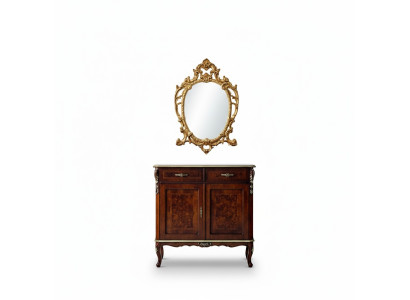 Ontwerper Hout Italiaanse meubels Design meubels Stijl Barok 2-delig dressoir
