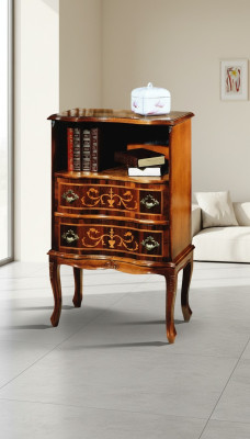 Meubels Hout Stijl Barok Bruin Commode Kasten Ontwerper Italiaanse Meubels