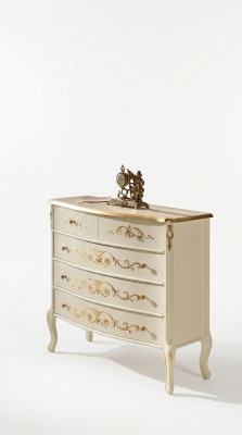 Meubels Hout Stijl Barok Ladenkast Kasten Designer Luxe Italiaans