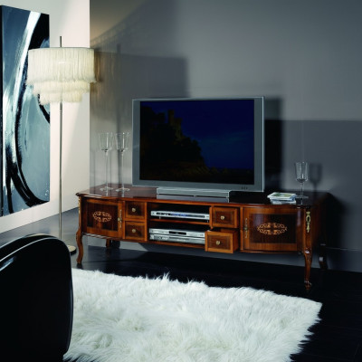 Ontwerp dressoir tv Lowboard tv-kast tafel woonkamer houten meubels barokstijl nieuw.