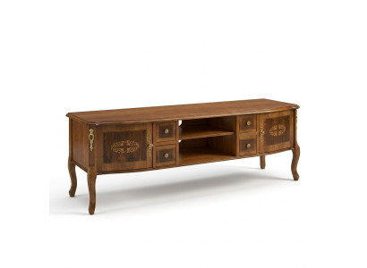 Ontwerp dressoir tv Lowboard tv-kast tafel woonkamer houten meubels barokstijl nieuw.