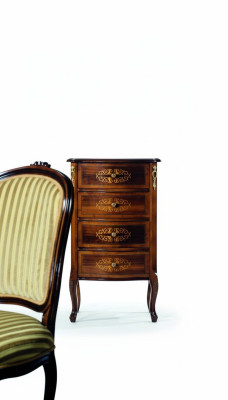 Hout Italiaanse stijl meubels Luxe tv Bruine commode Barok antieke stijl